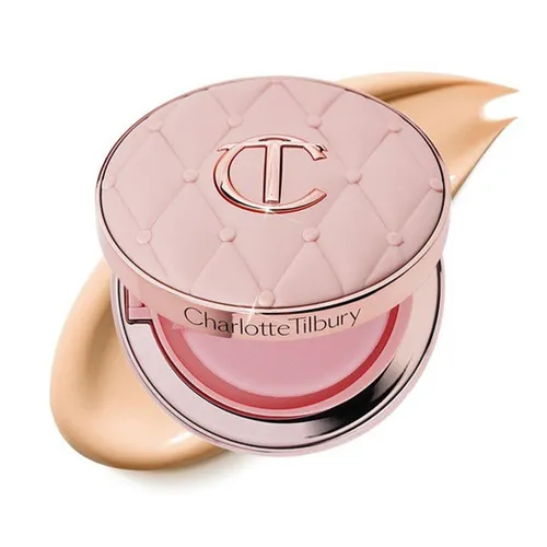 Charlotte Tilbury - Phấn Nước Charlotte Tilbury Pillow Talk Beautifying Cushion Foudation Tone 1C 12g - Vua Hàng Hiệu