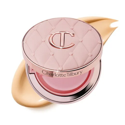 Charlotte Tilbury - Phấn Nước Charlotte Tilbury Pillow Talk Beautifying Cushion Foudation Tone 1N 12g - Vua Hàng Hiệu
