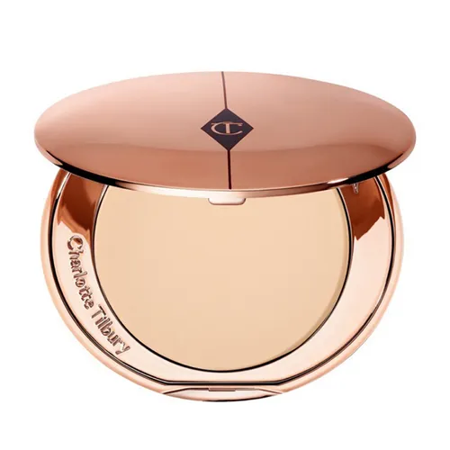 Trang điểm - Phấn Phủ Dạng Nén Charlotte Tilbury Airbrush Flawless Finish Tone 01-Fair 8g - Vua Hàng Hiệu