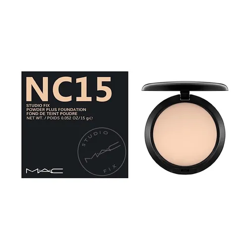 M-A-C - Phấn Phủ Dạng Nén MAC Studio Fix Power Plus Foudation Tone NC15 15g - Vua Hàng Hiệu