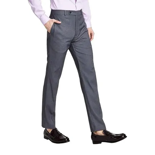 Thời trang Calvin Klein - Quần Dài Nam Calvin Klein CK Men's Slim Fit Dress Pant Grey Màu Xám Size 32 - Vua Hàng Hiệu
