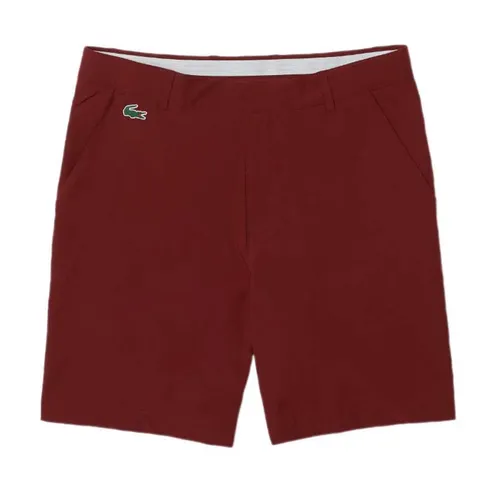 Thời trang Đỏ - Quần Golf Nam Lacoste Men’s Sport Lightweight Stretch Golf Shorts FH3764 52 ZS1 Màu Đỏ Size 34 - Vua Hàng Hiệu