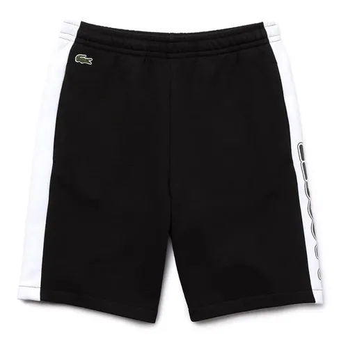 Quần Short Nam Lacoste GH1508 6KJ Cotton Màu Đen Trắng Size 3 - Thời trang - Vua Hàng Hiệu