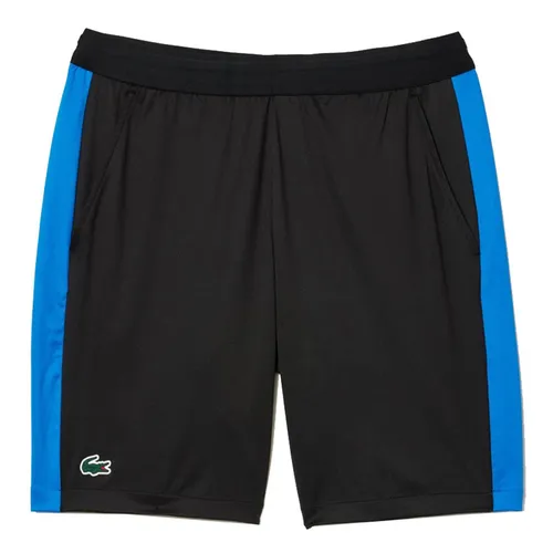 Lacoste - Quần Short Nam Lacoste Tennis x Daniil Medvedev Regular Fit GH1098-MIV Màu Đen Xanh Size 2 - Vua Hàng Hiệu
