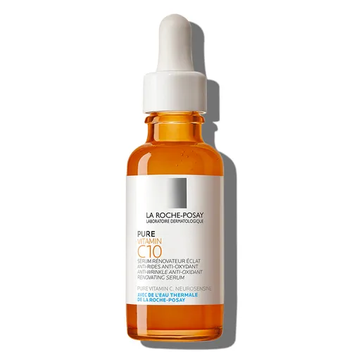 La Roche-Posay Tinh chất/Serum - Serum Hỗ Trợ Dưỡng Sáng Da La Roche-Posay Pure Vitamin C10 30ml - Vua Hàng Hiệu