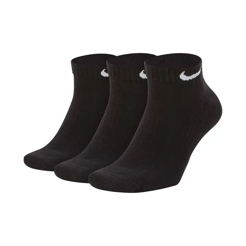 Thời trang Tất - Set 3 Đôi Tất Unisex Nike Everyday Cushioned Dri-Fit SX7670-010 Màu Đen Size 3 - Vua Hàng Hiệu