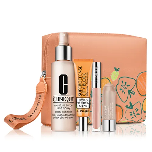Clinique Bộ sản phẩm - Set Chăm Sóc Da Mùa Hè Clinique Summer Day Essentials 4 Món - Vua Hàng Hiệu