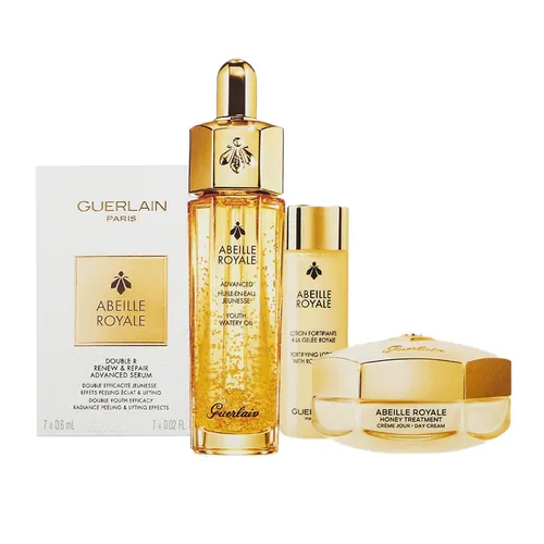 Guerlain - Set Dưỡng Da Guerlain Abeille Royale Skincare 4 Món (Tặng Kèm Túi Vải Hãng) - Vua Hàng Hiệu