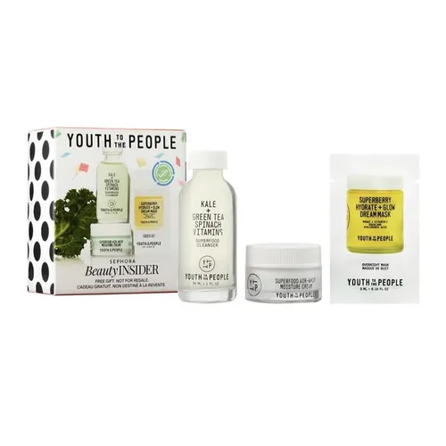 Mỹ phẩm - Set Dưỡng Da Mini Youth To The People Superfood Giftset 3 Món - Vua Hàng Hiệu