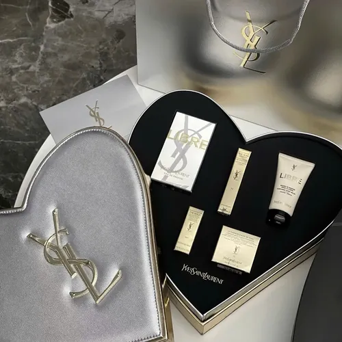 YSL - Set Trang Điểm Yves Saint Laurent YSL Valentine 5 Món - Vua Hàng Hiệu
