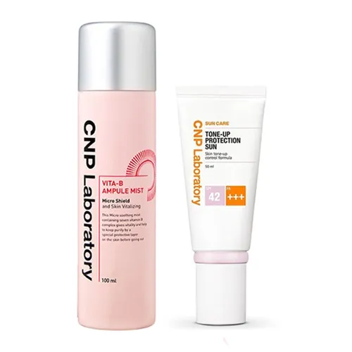 Set Xịt Khoáng và Kem Chống Nắng CNP Laboratory (100ml + 50ml)