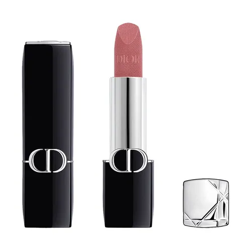 Dior - Son Dior Rouge Couture Colour Lipstick Floral Velvet 625 Mitzah Màu Hồng Đất - Vua Hàng Hiệu