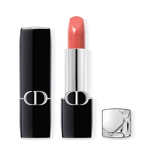 Son Môi - Son Dior Rouge Dior Couture Color Lipstick Satin Finish 365 New World Màu Hồng Đào - Vua Hàng Hiệu