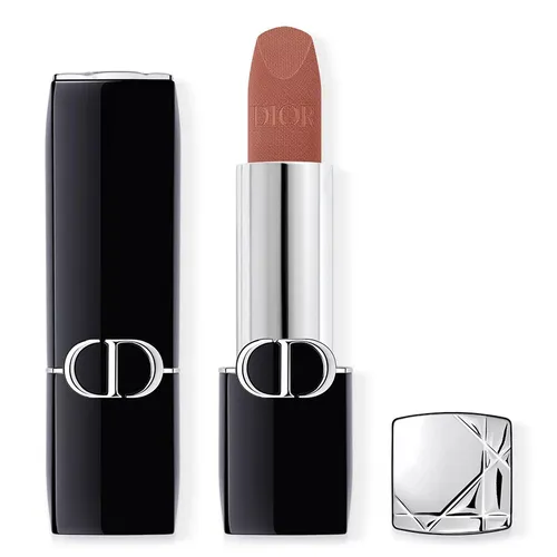 Son Dior Rouge Couture Colour Lipstick Floral Velvet 300 Nude Style Màu Hồng Nâu Đất - Son Môi - Vua Hàng Hiệu