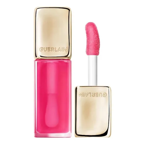 Guerlain - Son Dưỡng Guerlain Kisskiss Bee Oil 458 Pop Rose Glow Màu Hồng Baby - Vua Hàng Hiệu