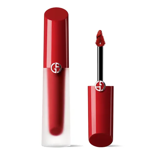 Giorgio Armani Son kem - Son Kem Giorgio Armani Lip Maestro Satin 10 In Love Màu Hồng Đỏ - Vua Hàng Hiệu