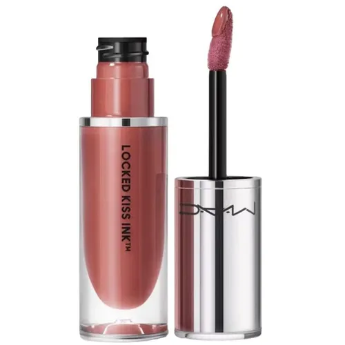 M-A-C - Son Kem MAC Locked Kiss Ink 24HR Lipcolour 76 Blushing Màu Hồng Hoa - Vua Hàng Hiệu