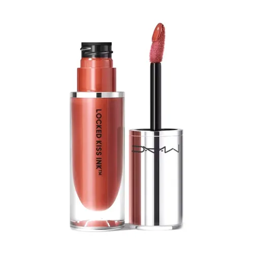 M-A-C - Son Kem MAC Locked Kiss Ink Lipcolour 66 Terracotta Màu Cam Cháy - Vua Hàng Hiệu