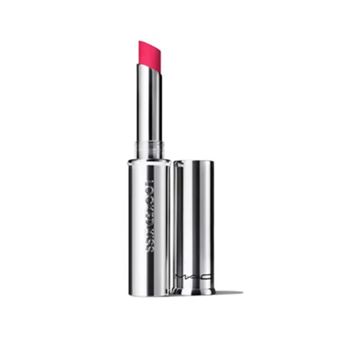 Son Môi - Son MAC Locked Kiss 24h Lipstick Taboo 90 Màu Hồng Tím - Vua Hàng Hiệu