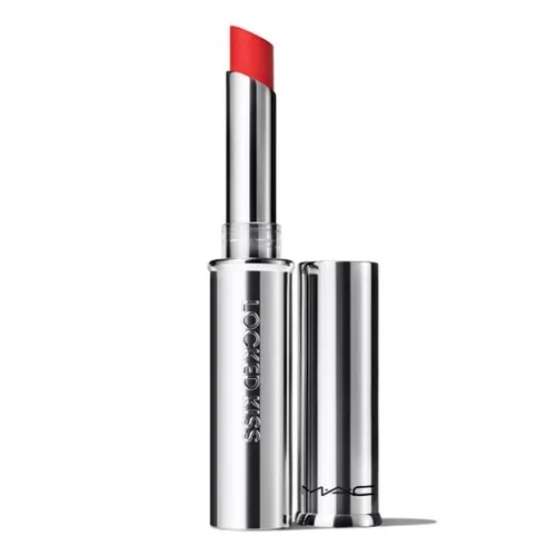 M-A-C - Son MAC Locked Kiss 24HR Lipstick 81 Gutsy Màu Đỏ Cam - Vua Hàng Hiệu