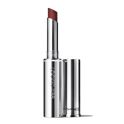 M-A-C - Son MAC Locked Kiss 24HR Lipstick 85 Poncy Màu Đỏ Mận - Vua Hàng Hiệu