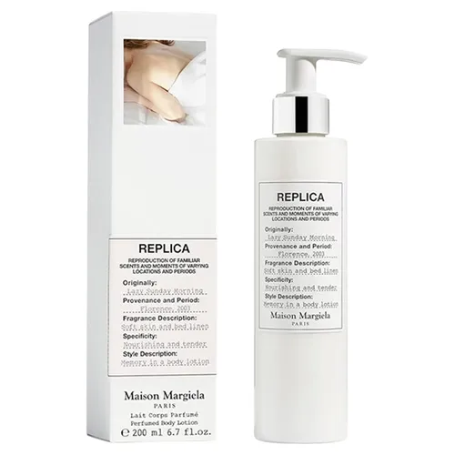 Mỹ phẩm Kem/Sữa dưỡng thể - Sữa Dưỡng Thể Maison Margiela Replica Lazy Sunday Body Lotion 200ml - Vua Hàng Hiệu
