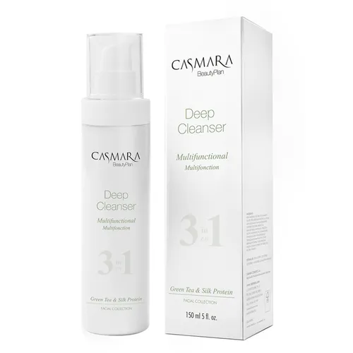 Sữa Rửa Mặt Đa Năng Casmara 3in1 Deep Cleanser 150ml