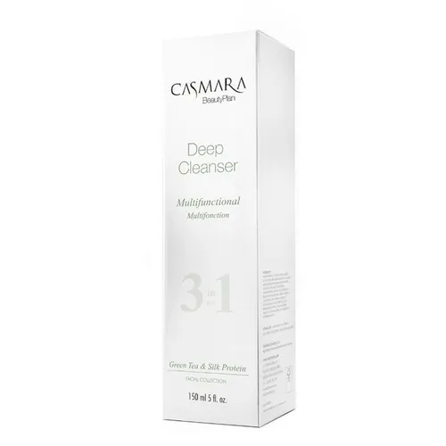 Casmara - Sữa Rửa Mặt Casmara 3in1 Deep Cleanser 150ml - Vua Hàng Hiệu