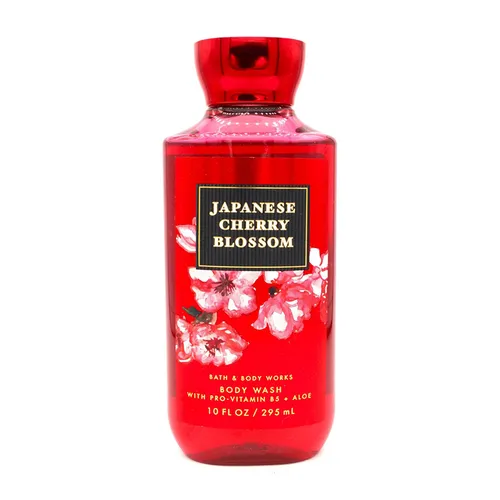 Mỹ phẩm Nữ Sữa tắm - Sữa Tắm Bath & Body Works Japanese Cherry Blossom 295ml - Vua Hàng Hiệu