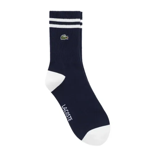 Thời trang Tất - Tất Nam Lacoste Men's RA938E-54G 166 Màu Xanh Navy - Vua Hàng Hiệu