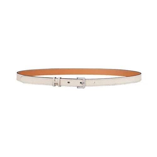 Thắt lưng - Thắt Lưng Nữ Hermès Pop H 15 Belt Màu Kem Size 70 - Vua Hàng Hiệu