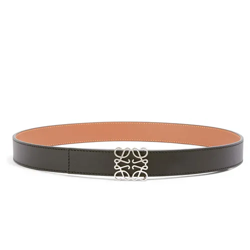 Thắt lưng - Thắt Lưng Nữ Loewe E619Z26X03 BELT 01 Màu Nâu Đen Size 85 - Vua Hàng Hiệu