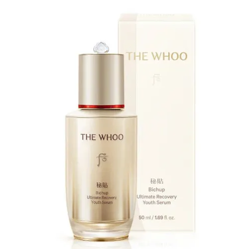 Mỹ phẩm Whoo - Tinh Chất Ngăn Ngừa Lão Hóa Da Whoo Bichup Ultimate Recovery Youth Serum 50ml - Vua Hàng Hiệu