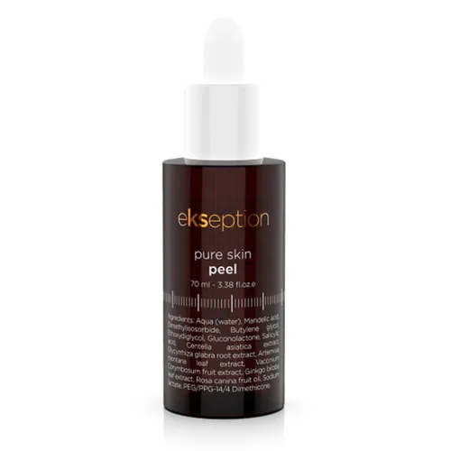 Tinh Chất Peel Da Giảm Mụn Kiểm Soát Nhờn Ekseption Pure Skin Peel 70ml