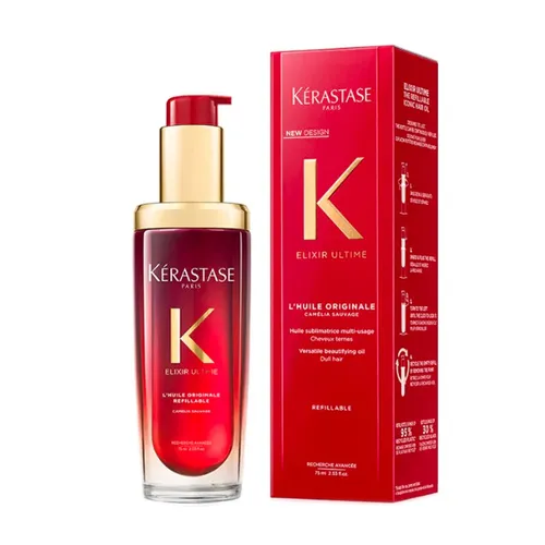 Chăm sóc tóc - Tinh Dầu Dưỡng Tóc Kérastase Elixir Ultime L'Huile Originale Hair Oil 75ml - Vua Hàng Hiệu