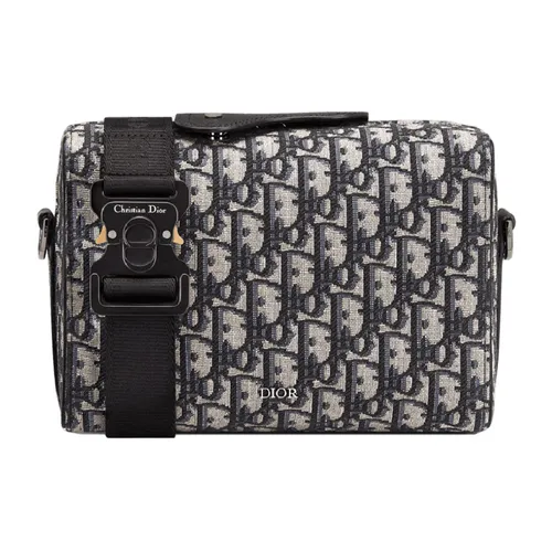 Túi xách Dior - Túi Cầm Tay Nam Dior Lingot Pouch Beige Grained 1ADPO026YKY-H27E Màu Beige - Vua Hàng Hiệu