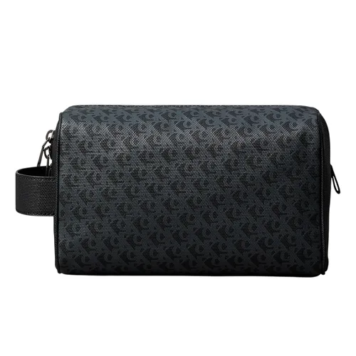 Túi xách Calvin Klein - Túi Cầm Tay Nam Calvin Klein CK Wash Bag Màu Đen - Vua Hàng Hiệu