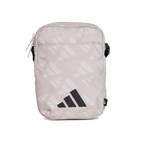 Túi Đeo Chéo Adidas In Họa Tiết Linear JG5871 Màu Xám - Túi xách - Vua Hàng Hiệu