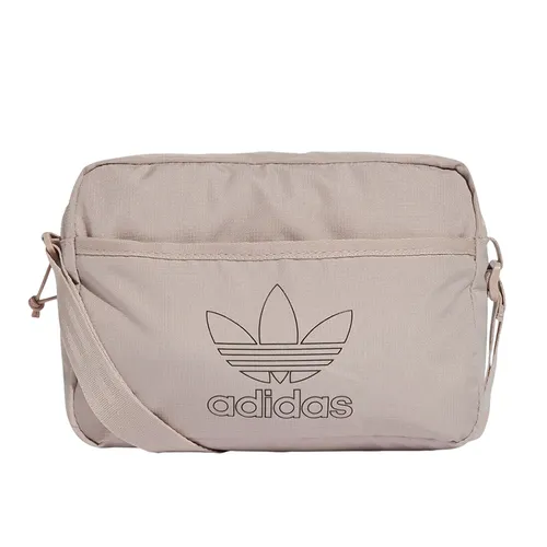 Túi xách Adidas Túi đeo chéo - Túi Đeo Chéo Adidas Small Airliner Bag IX7508 Màu Nâu Nhạt - Vua Hàng Hiệu