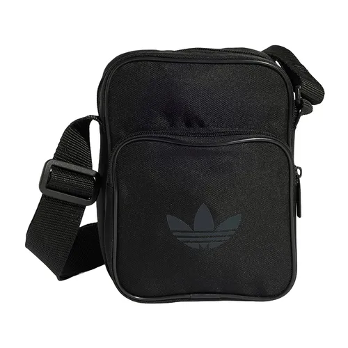 Túi Đeo Chéo Adidas Small Item Classic Adicolor Crossbody Bag JD5543 Màu Đen - Túi xách - Vua Hàng Hiệu