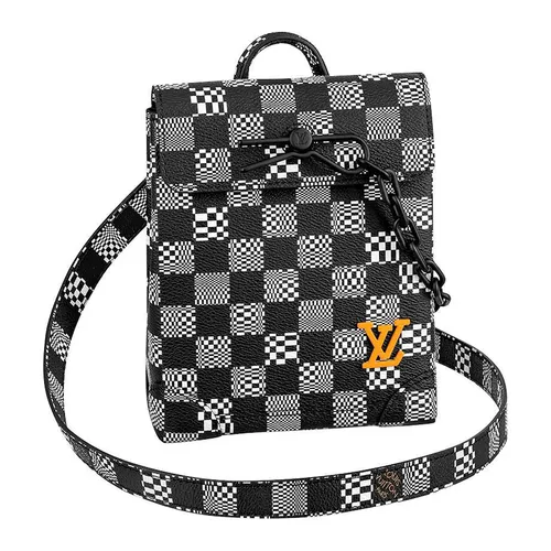 Túi xách Gucci Unisex - Túi Đeo Chéo Louis Vuitton LV Steamer Xs Màu Xám - Vua Hàng Hiệu