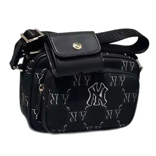 MLB Korea - Túi Đeo Chéo MLB New York Yankees Crossbody Bag Màu Đen - Vua Hàng Hiệu