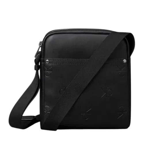 Túi xách Calvin Klein - Túi Đeo Chéo Nam Calvin Klein CK Crossbody Bag K50K512564_0987 Màu Đen - Vua Hàng Hiệu