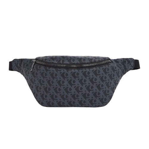 Túi xách Calvin Klein - Túi Đeo Hông Nam Calvin Klein CK Waistbag LV04G3113G Màu Đen - Vua Hàng Hiệu