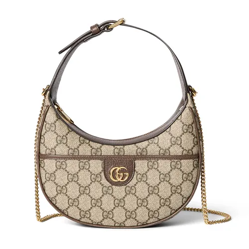 Túi xách Gucci - Túi Đeo Vai Nữ Gucci Ophidia Small Shoulder Bag 772308 K9GSG 8367 Màu Nâu Be - Vua Hàng Hiệu