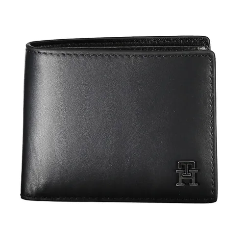 Túi xách Nam - Ví Nam Tommy Hilfiger Wallet AM0AM11271_7C24DC0 Màu Đen - Vua Hàng Hiệu