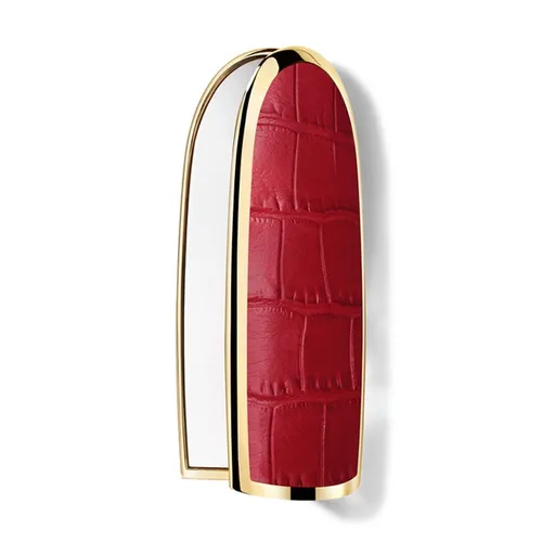 Guerlain - Vỏ Son Guerlain Rouge G Le Croco Lipstick Case Màu Đỏ - Vua Hàng Hiệu