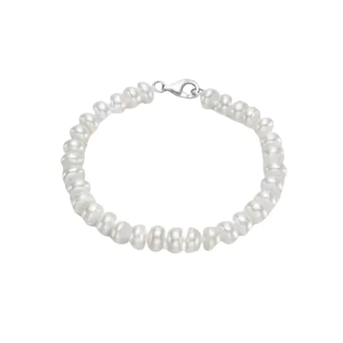 Trang sức Vòng đeo tay - Vòng Đeo Tay Nữ Kya Jewel Eternal Glow Pearl JSB10 Màu Trắng - Vua Hàng Hiệu