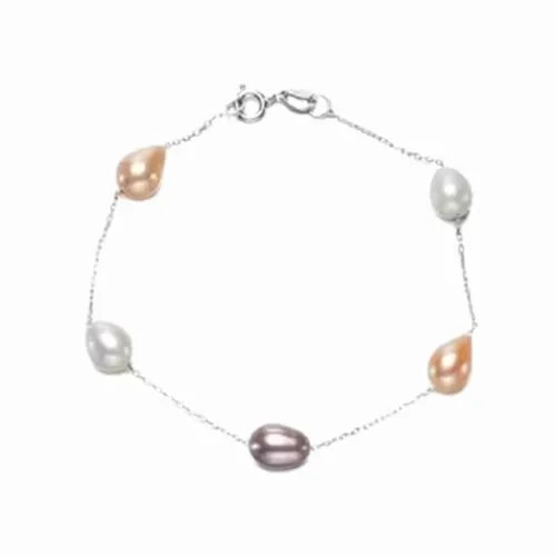 Trang sức Vòng đeo tay - Vòng Đeo Tay Nữ Kya Jewel Trendy Pearl JSB6 Phối Màu - Vua Hàng Hiệu