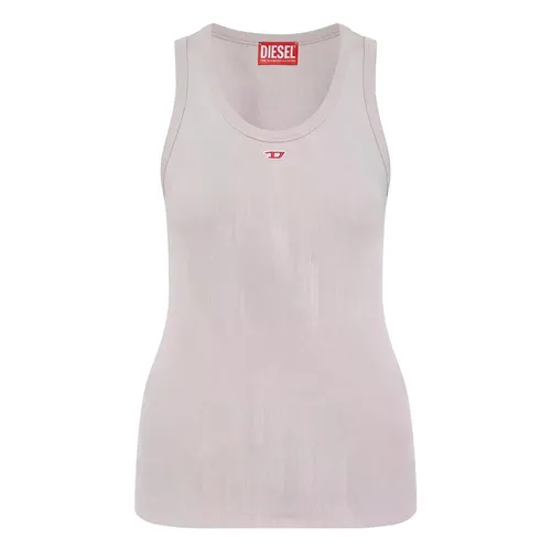Thời trang - Áo Ba Lỗ Nữ Diesel Purple Top T-Anky-D A05104 0EJAI 61T Màu Tím Size S - Vua Hàng Hiệu